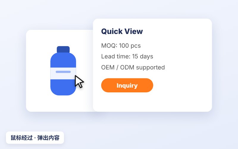 弹出内容 效果预览